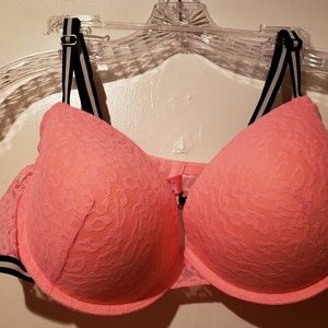 Pink Bra